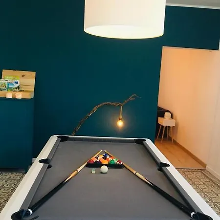 Le De Zao Avec Billard 別荘 *