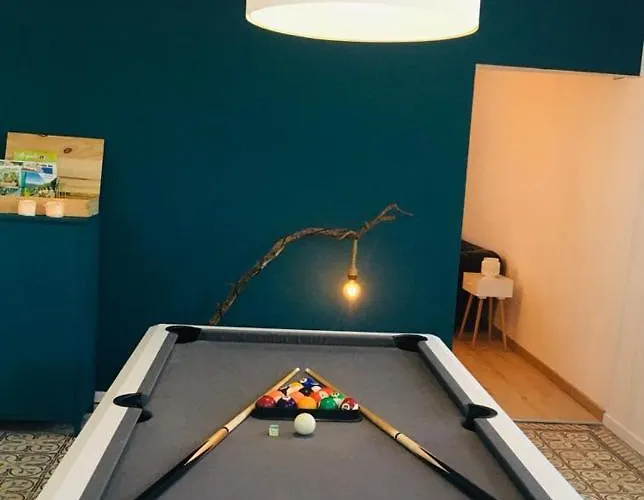 Le De Zao Avec Billard Hébergement de vacances *