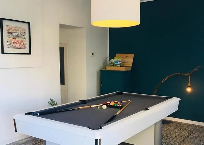 Casa de Férias Le De Zao Avec Billard